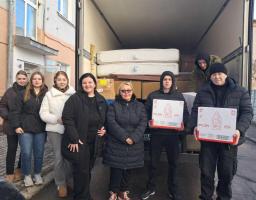 Понад 450 родин ВПО з Луганщини отримали допомогу в Рівному та Тернополі