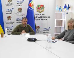 Місцеві програми підтримки релокованого бізнесу представили Старобільська та Кремінська громади