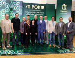 «Заснований у 1956 році, Луганський державний медичний університет підготував тисячі висококваліфікованих лікарів і науковців, які зробили вагомий внесок у розвиток медицини як в Україні, так і за її межами. Проте останні роки для закладу були сповнені випробувань: двічі він зазнав вимушеної релокації внаслідок агресії російської федерації – у 2014 році з Луганська до Рубіжного, а у 2022 році – до Рівного. Ці події стали серйозним викликом, адже університет втратив значну частину матеріально-технічної бази 