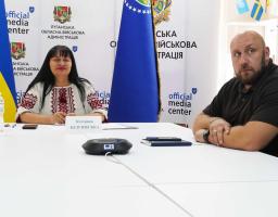 «Бачити людину за словами» вчили дітей на першому уроці Лисичанського ліцею № 1