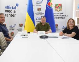 Представники Луганщини долучилися до всеукраїнської зустрічі з питань безбар’єрност
