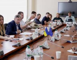 Зустріч з політичними радниками посольств країн-членів Європейського Союзу