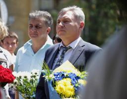 Нехай Основний Закон стане для всіх нас справжнім щитом, – Юрій Гарбуз