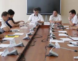 Засідання регіональної комісії з оцінки та проведення попереднього конкурсного відбору інвестиційних програм і проектів регіонального розвитку