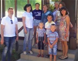 Зустріч з батьками-вихователями дитячих будинків сімейного типу та прийомними сім'ями