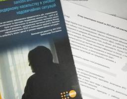 На Луганщині проведено чергове засідання регіонального саб-кластеру із протидії ґендерному насильству