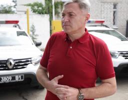 Юрій Гарбуз передав спецавтомобілі Луганському зональному відділу ВСП 