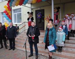 Сергій Гайдай відкрив дитячий садок у Біловодську