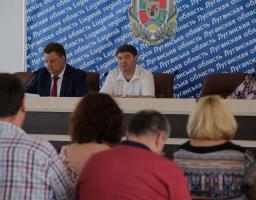 Відбулося засідання громадської ради при Луганській облдержадміністрації