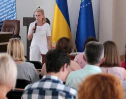 В облдержадміністрації проведено семінар з організації та функціонування системи внутрішнього контролю 