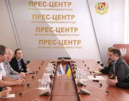 Сергій Гайдай зустрівся з представниками Спеціальної Моніторингової Місії ОБСЄ