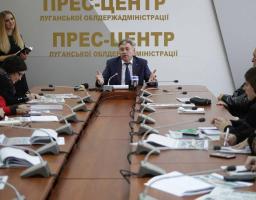 Юрій Гарбуз: 2018-й має стати роком відновлення автошляхів на Луганщині