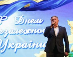Обласні урочистості до Дня Незалежності продовжилися у Сєвєродонецьку