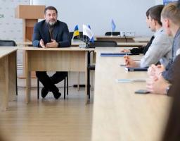 Сергій Гайдай: Саме студентам варто наповнювати змістом молодіжну облдержадміністрацію