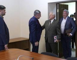 Юрій Гарбуз та Мартін Сайдік обговорили безпеку та комфорт громадян на КПВВ