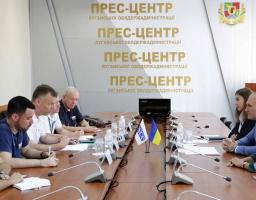 Безпекові питання обговорено на зустрічі з Першим заступником Голови СММ ОБСЄ в Україні