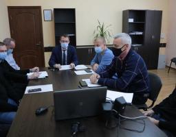 Обласна влада та міжнародні партнери обговорили регіональну стратегію термомодернізації