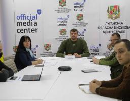 Пропозиції Луганської ОВА щодо використання аерокосмічної зйомки для оцінки ступеню руйнації житла на окупованих територіях обговорені в рамках доповіді омбудсмена  щодо додержання прав осіб, які постраждали внаслідок збройної агресії російської федерації