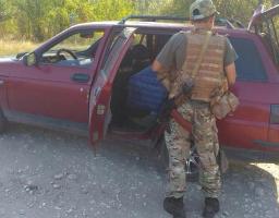  «Фантом» знову затримав автомобіль з контрабандою  