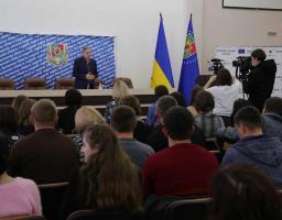 Проект «Змінимо країну разом» дає досвід і мудрість, – Юрій Гарбуз зустрівся з освітянами, які повернулися зі Львівської області