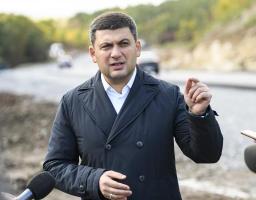 Володимир Гройсман: наша мета – 30 % зниження аварій і більше тисячі врятованих життів на рік