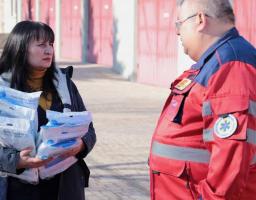 Луганщина готова протидіяти коронавірусу: бригади «швидкої» та спеціалізованих інфекційних відділень  отримали комплекти захисних комбінезонів