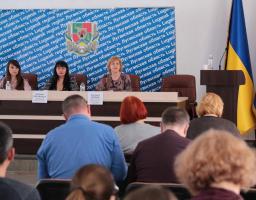 Питання гендерної рівності та торгівлі людьми розглянуті обласною владою