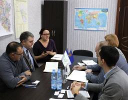 Зустріч з представниками Філії компанії «People in need» в Україні!