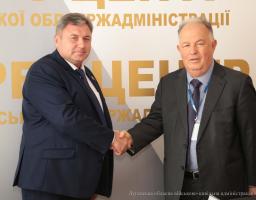 Юрій Гарбуз зустрівся з головою Спеціальної моніторингової місії ОБСЄ в Україні Ертурулом Апаканом