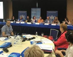 Представниця Департаменту взяла участь у семінарі щодо заборони дискримінації у контексті внутрішнього переміщення