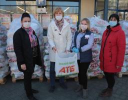 Соціально відповідальний бізнес допомагає вразливим категоріям громадян Луганщини