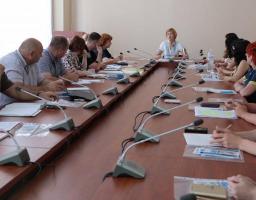 Проведено чергове засідання Луганської обласної Координаційної ради з питань сім'ї, ґендерної рівності, демографічного розвитку та протидії торгівлі людьми