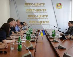 ВІДБУЛАСЬ ЗУСТРІЧ З ПРЕДСТАВНИКАМИ СММ ОБСЄ