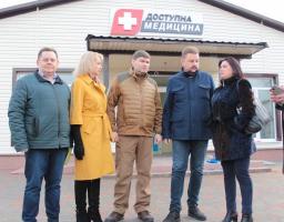 Сергій Філь тримає на контролі будівництво амбулаторій