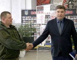 «Обличчя передової»: фотовиставка про захисників відкрилася в Сєвєродонецьку