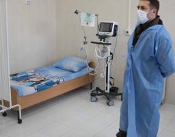  У Луганській обласній дитячій клінічній лікарні з’явився новий апарат ШВЛ