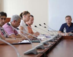 На штабі із запуску «Азоту» під головуванням Юрія Гарбуза визначені етапи проведення робіт