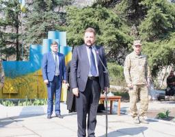 Сергій Філь привітав призовників Луганщини із початком служби