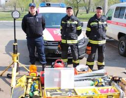 Рятувальники Луганщини отримали навчальний пункт