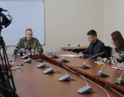 «Циміки» Луганщини відзвітували про свою діяльність на брифінгу для ЗМІ