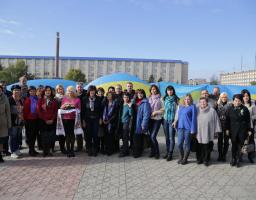 Луганщина зустрічає 26  вчителів із Тернопільщини та Львівщини