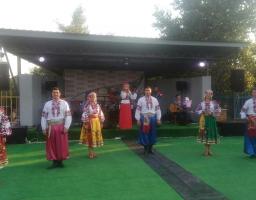  Ансамбль пісні і танцю «Радани» взяв участь у концерті до 100-річчя НВП «Зоря»