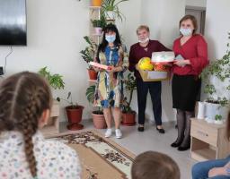 Обласна влада привітала вихованців дитячих будинків сімейного типу з Днем захисту дітей