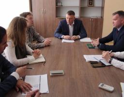 Сергій Олейніков зустрівся з представниками Світового банку 