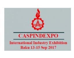 Про проведення Міжнародної промислової виставки «CASPIAN IND EXPO – 2017» з 13 по 15 вересня 2017 року у виставковому центрі «Баку Експо Центр» м. Баку (Азербайджан). 