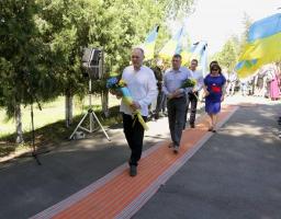 На Луганщині вшанували пам'ять жертв політичних репресій