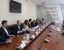 Сергій Філь зустрівся з парламентською делегацією Швеції