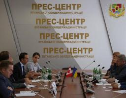 Зустріч з представниками делегації Посольства Канади в Україні