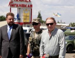 У Станиці Луганській відбувся черговий етап розведення військ