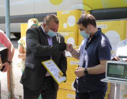 Луганщина отримала чотири апарати ШВЛ високого класу